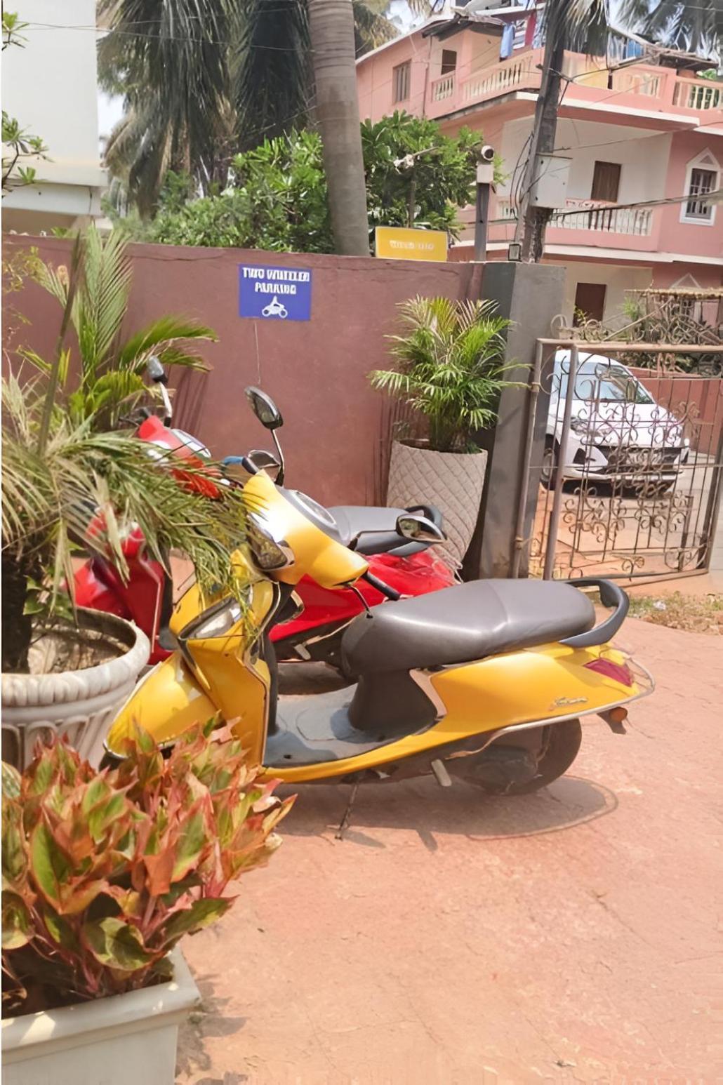 Treebo Premium Dona Eliza, 700 Metres From Calangute Beach Екстериор снимка
