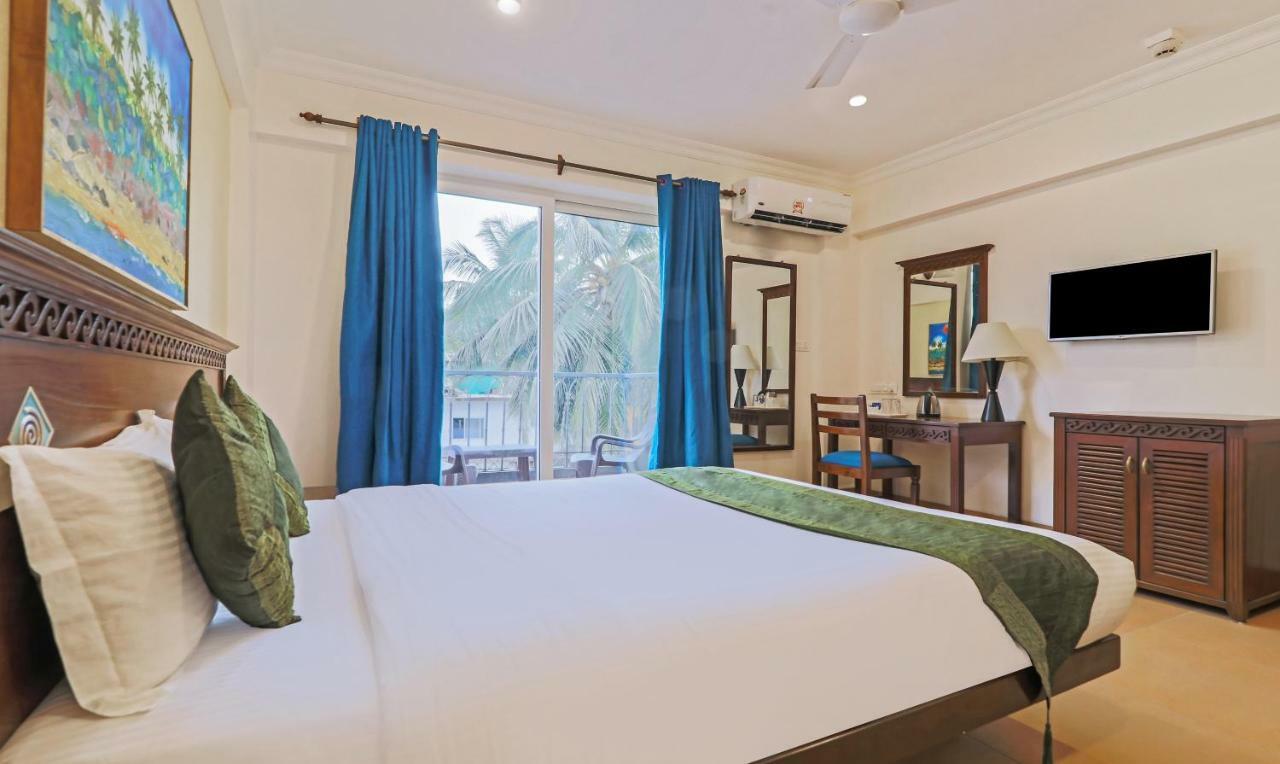 Treebo Premium Dona Eliza, 700 Metres From Calangute Beach Екстериор снимка