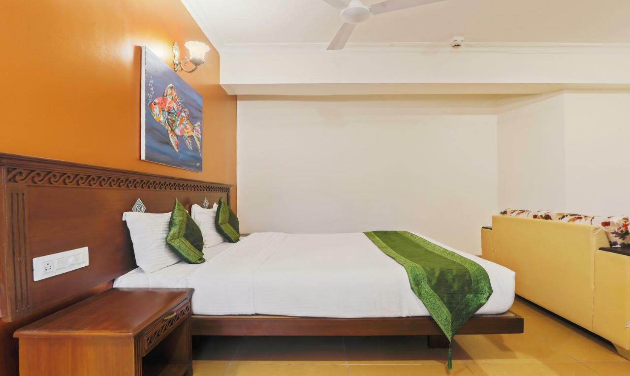 Treebo Premium Dona Eliza, 700 Metres From Calangute Beach Екстериор снимка