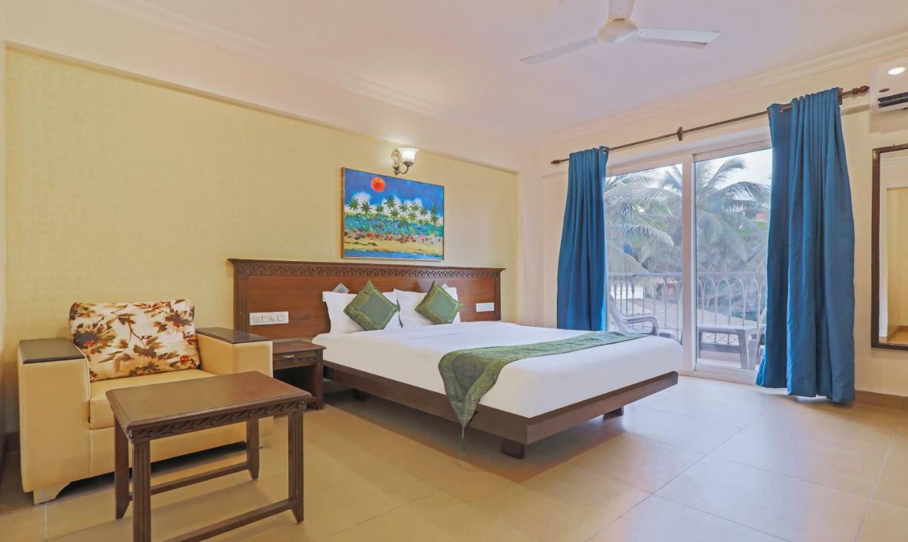 Treebo Premium Dona Eliza, 700 Metres From Calangute Beach Екстериор снимка
