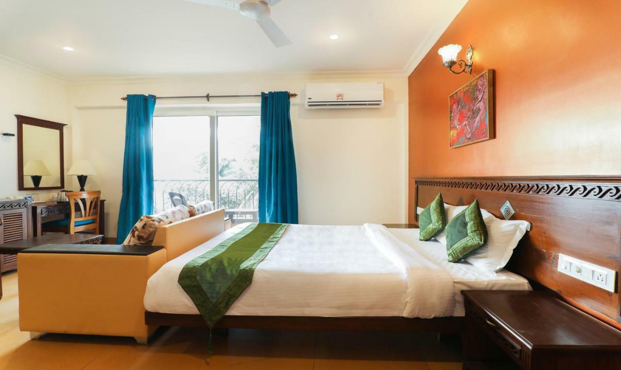 Treebo Premium Dona Eliza, 700 Metres From Calangute Beach Екстериор снимка
