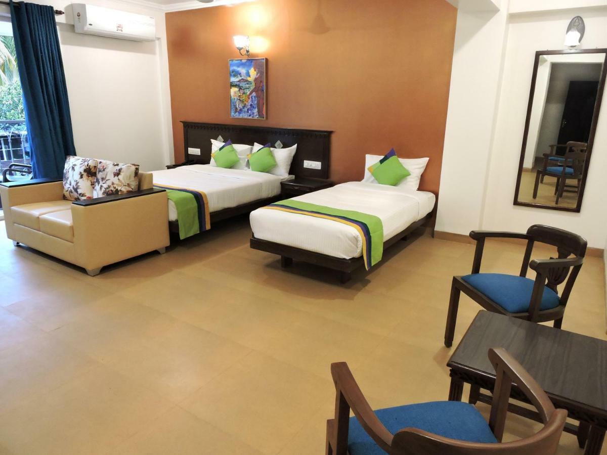 Treebo Premium Dona Eliza, 700 Metres From Calangute Beach Екстериор снимка