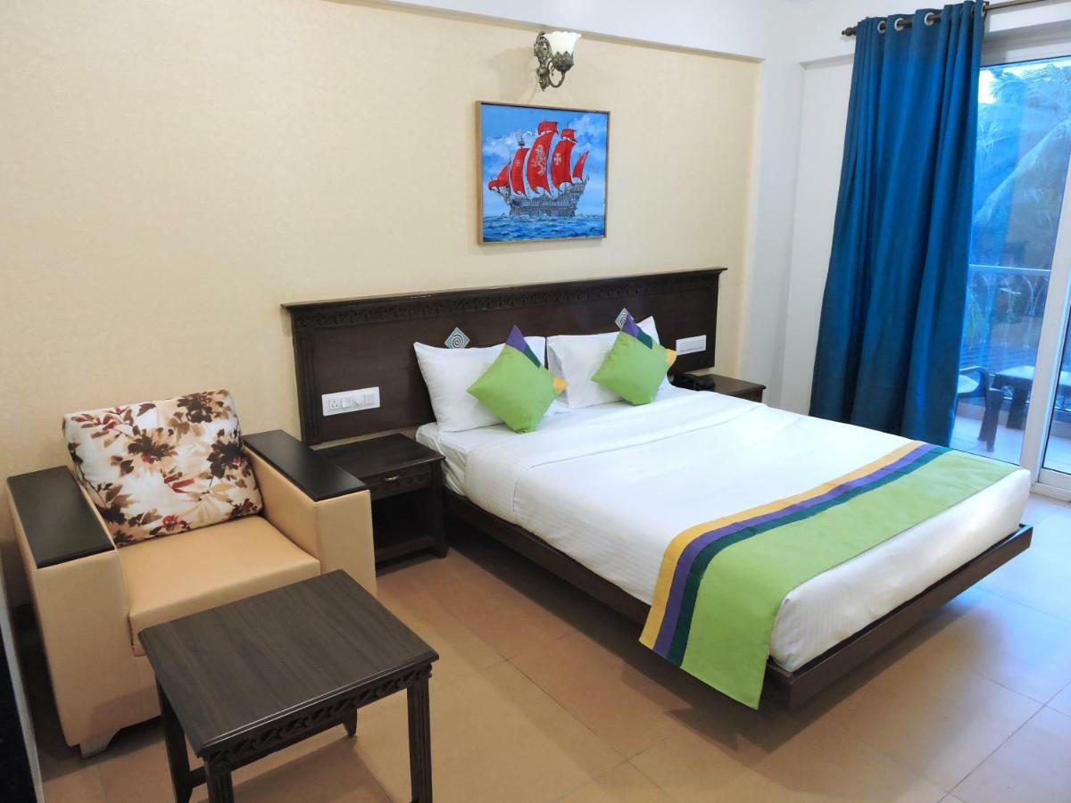 Treebo Premium Dona Eliza, 700 Metres From Calangute Beach Екстериор снимка